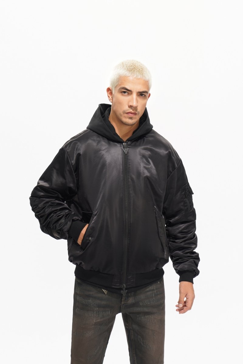 Traceur Black Jacket - Valabasas