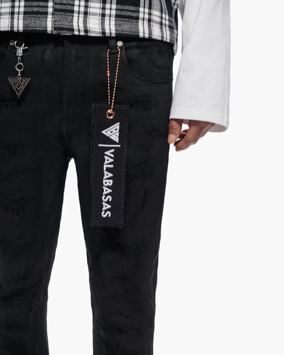 Valabasas Trance Jeans - Keychain Accessory