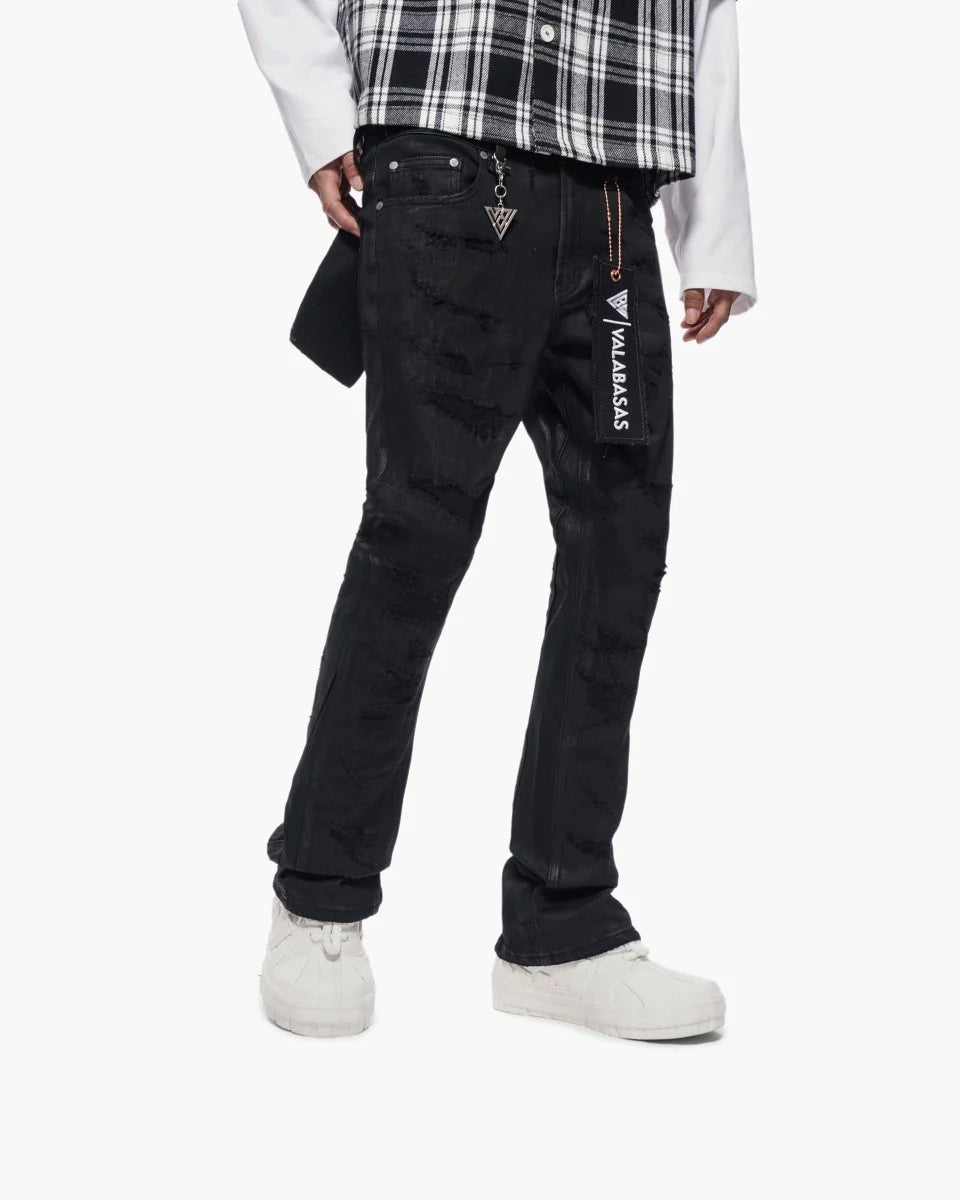 Valabasas Trance Jeans - Keychain Accessory