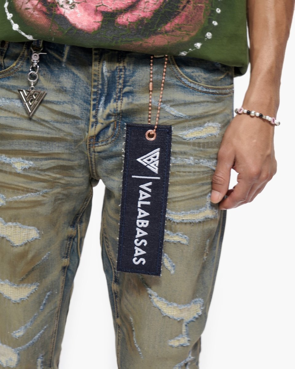 Valabasas Trance Jeans - Keychain Accessory