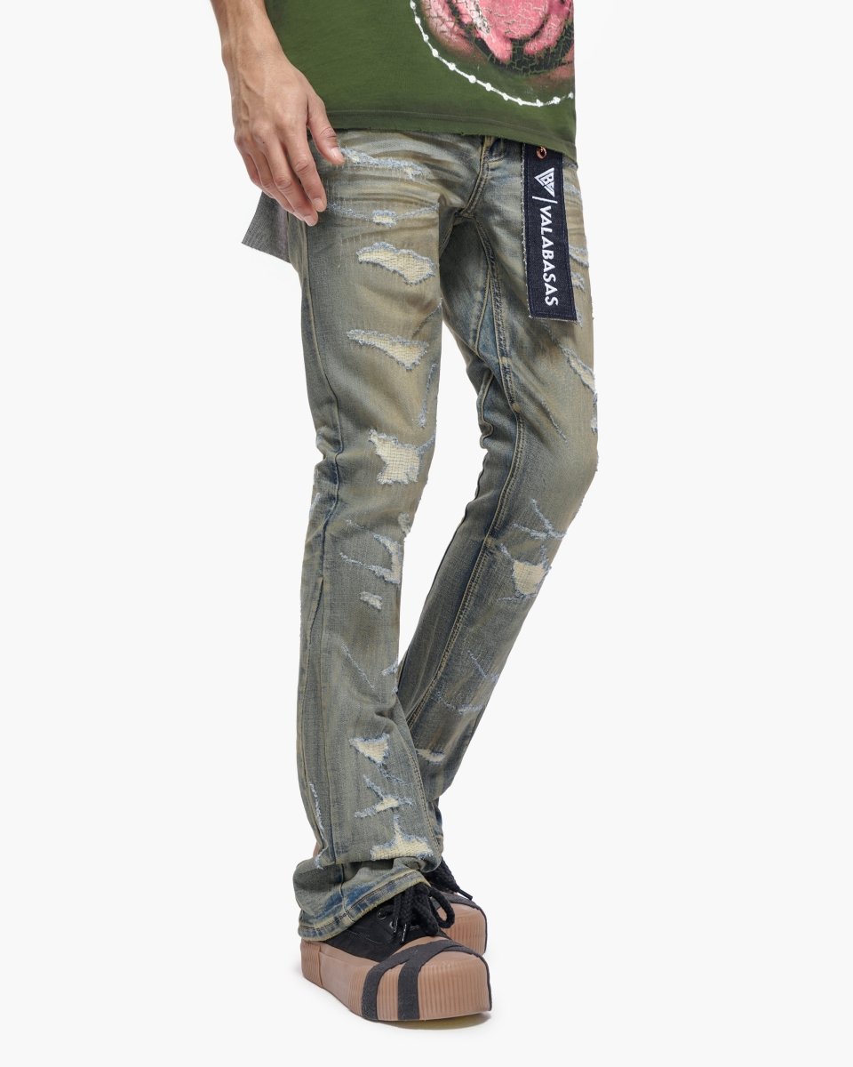 Valabasas Trance Jeans - Keychain Accessory
