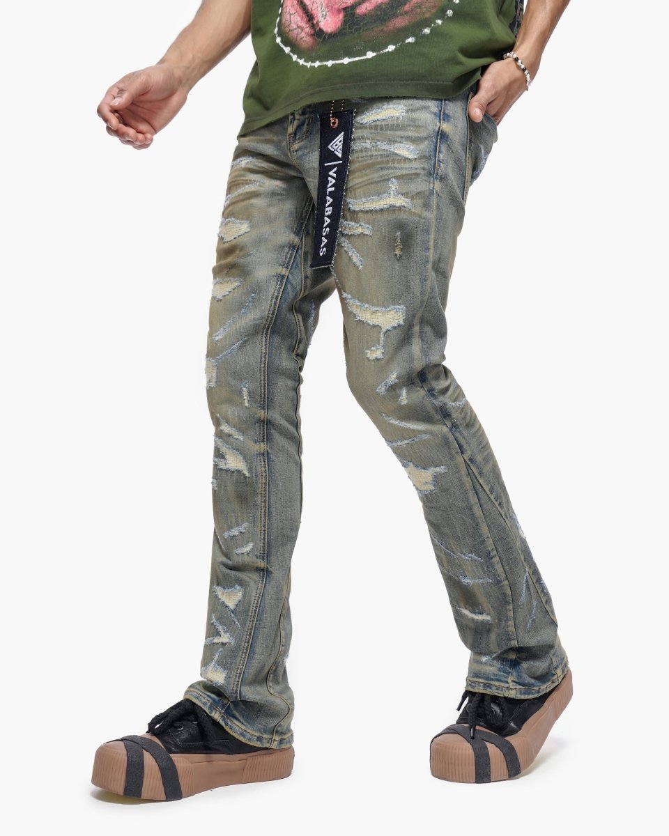 Valabasas Trance Jeans - Keychain Accessory