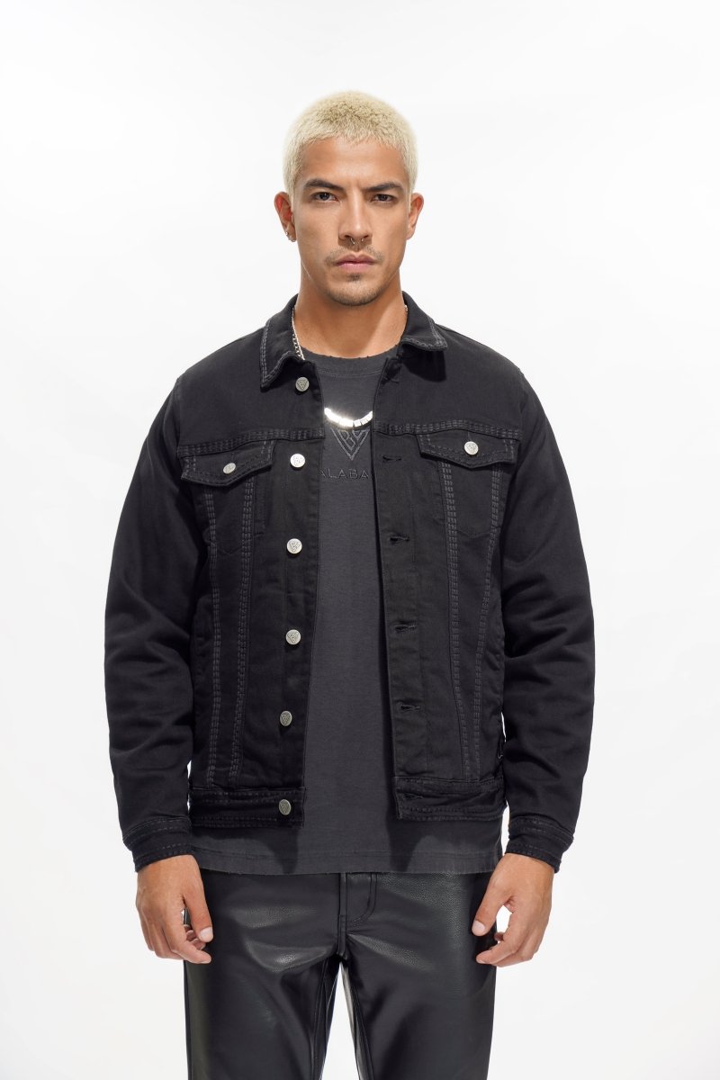Treasury Mens Jacket Black - Valabasas
