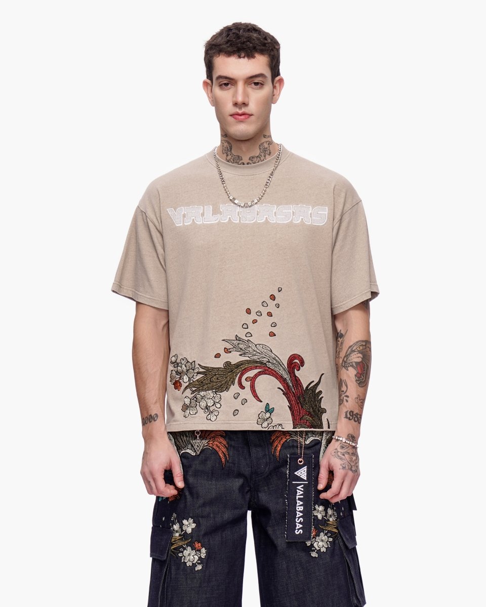 Tshirt Tee Khaki - Valabasas