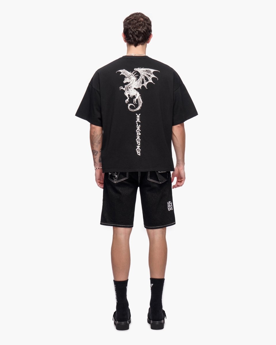 Tsuki Jorts Jet Black - Valabasas