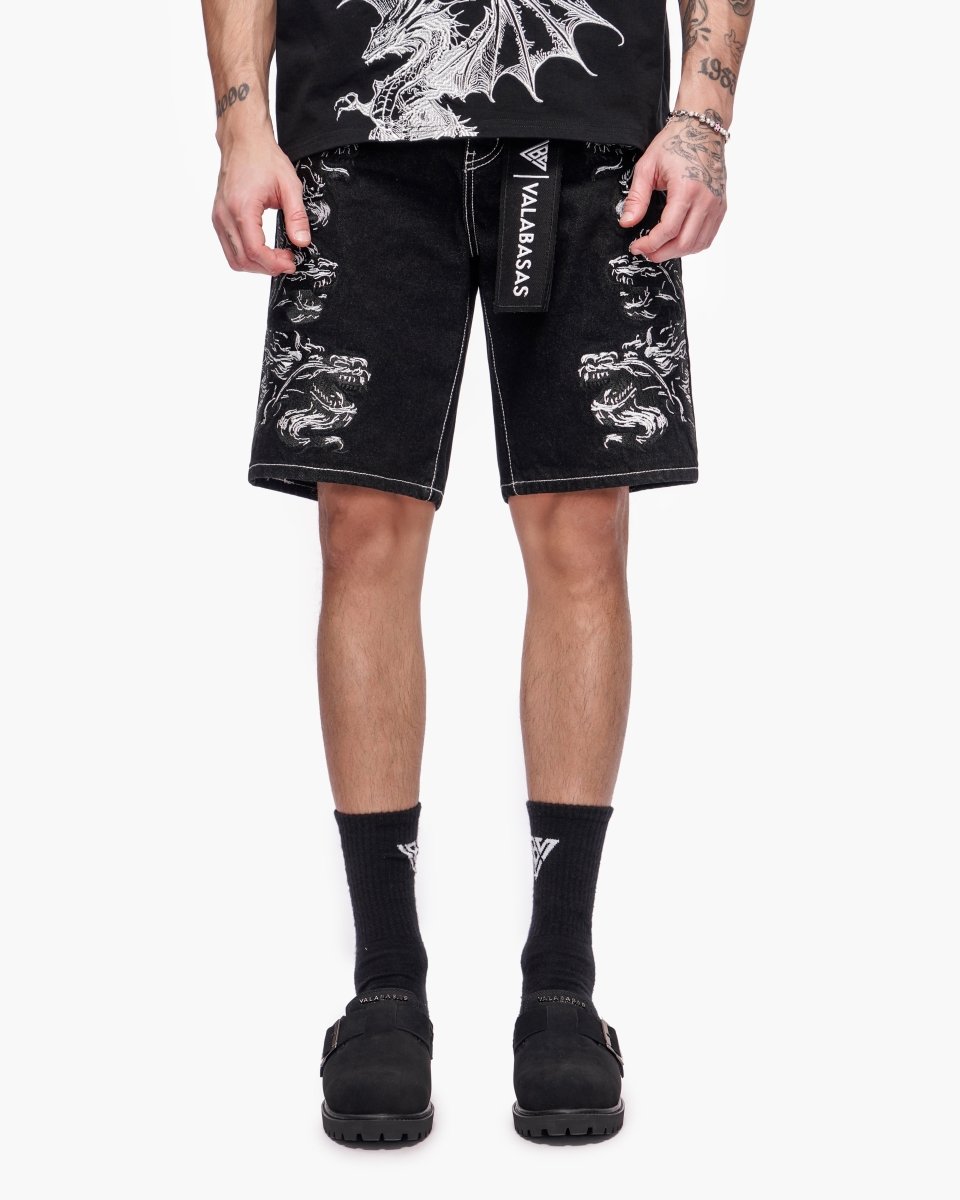 Tsuki Jorts Jet Black - Valabasas