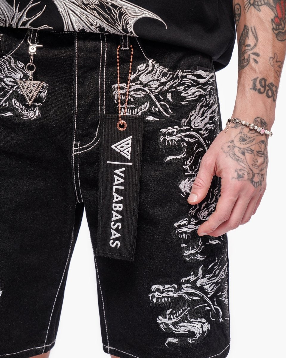Tsuki Jorts Jet Black - Valabasas