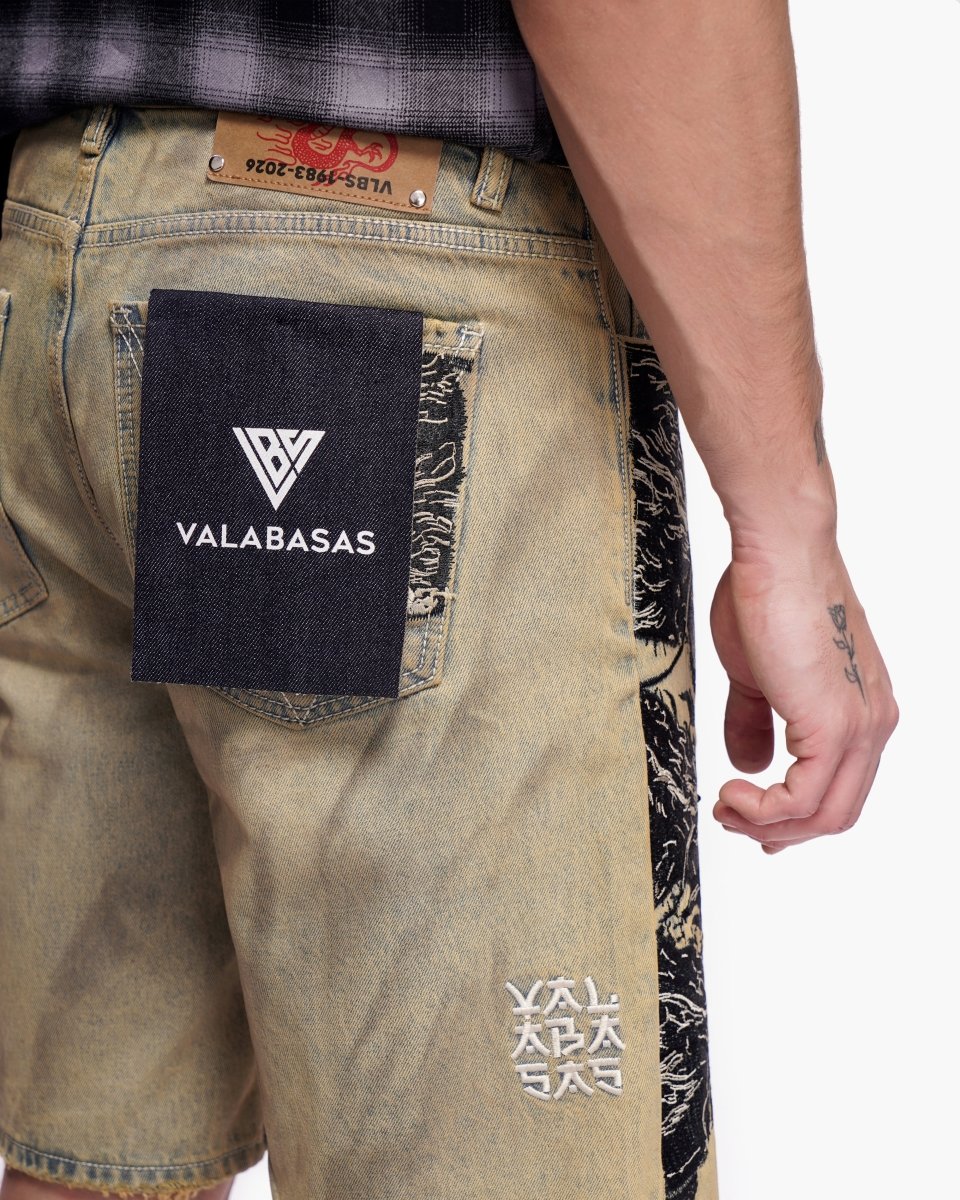 Tsuki Jorts Vintage Wash - Valabasas