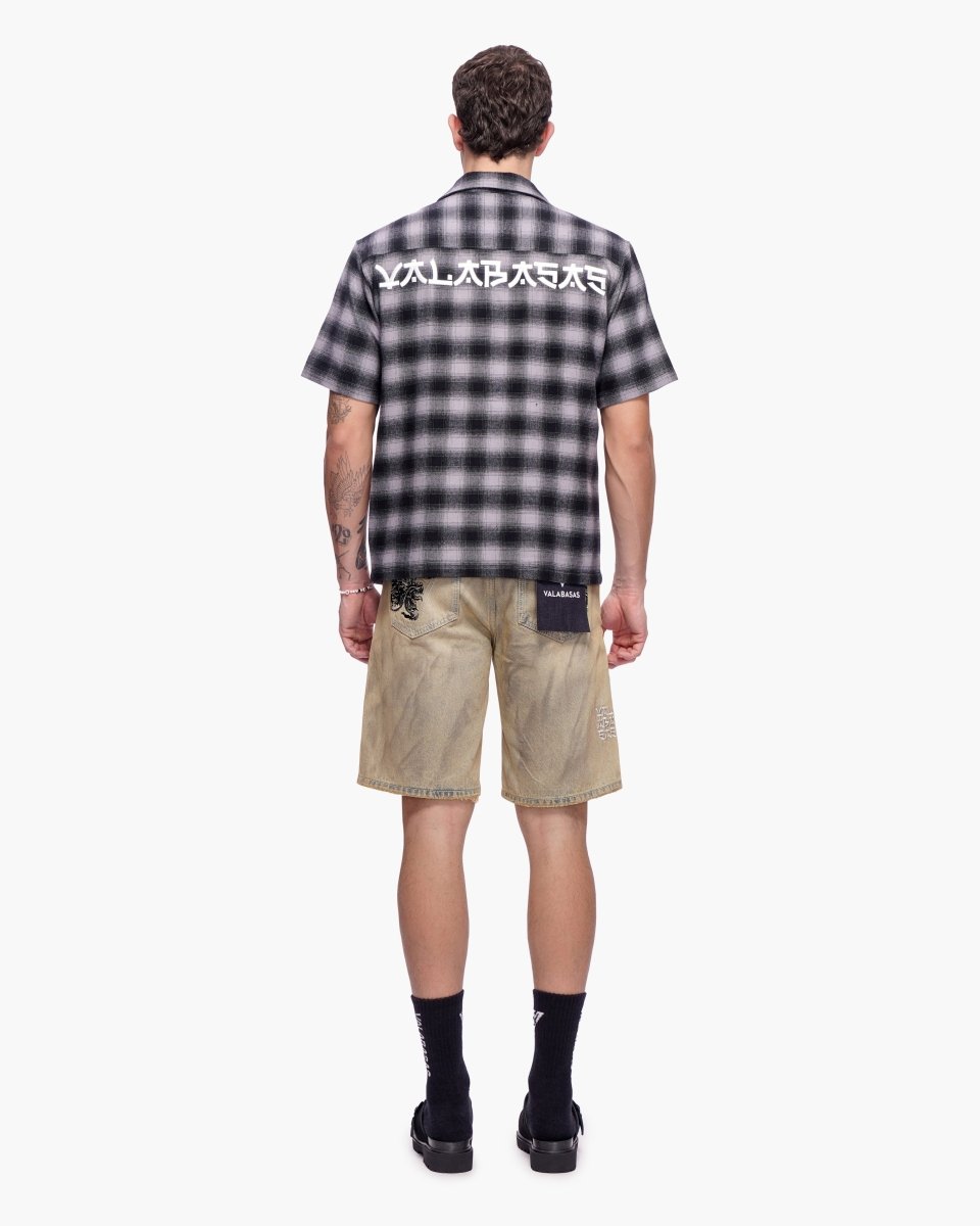Tsuki Jorts Vintage Wash - Valabasas