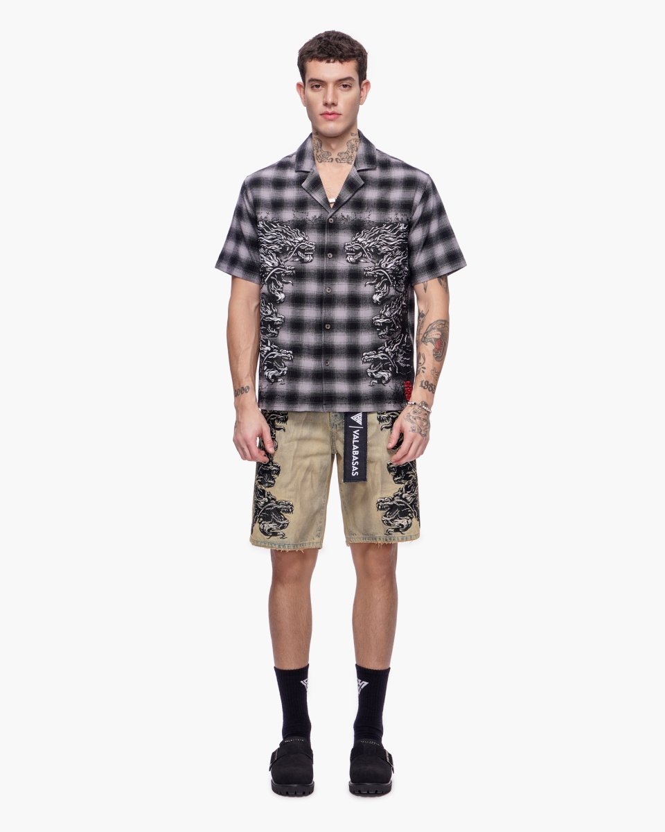 Tsuki Jorts Vintage Wash - Valabasas