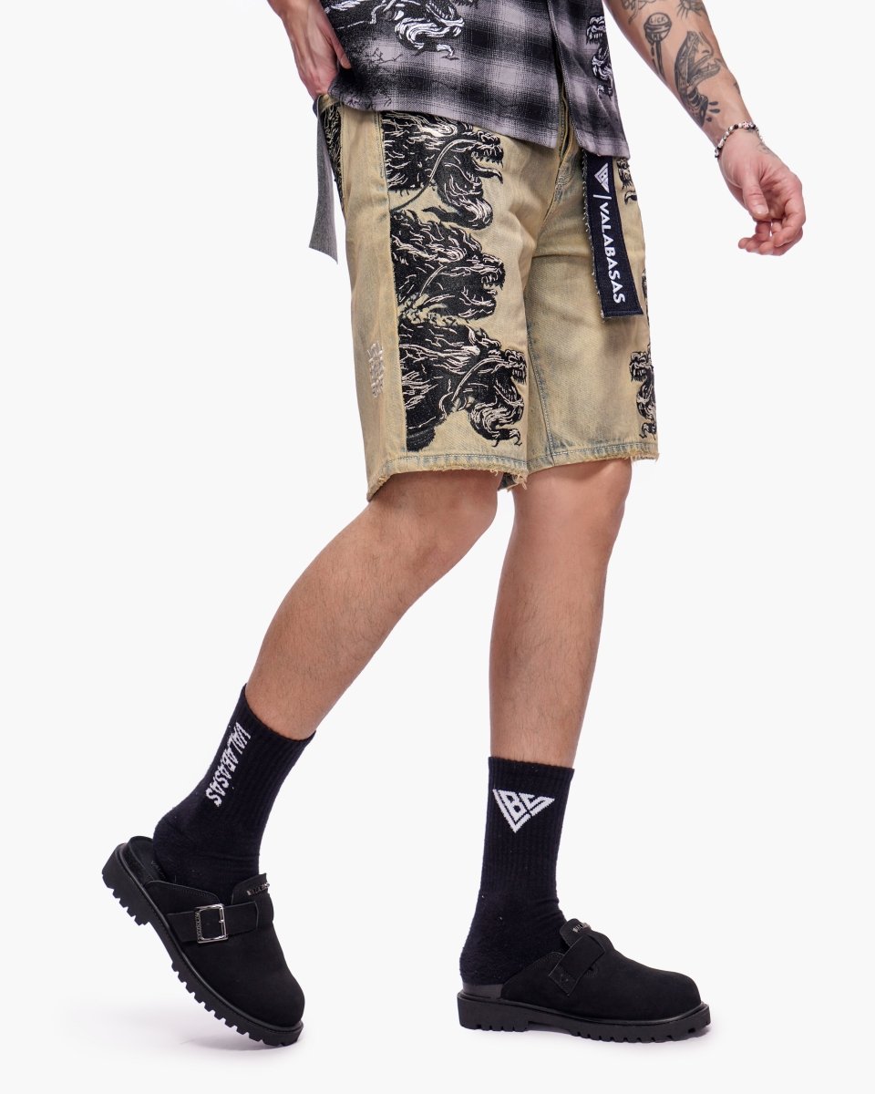 Tsuki Jorts Vintage Wash - Valabasas