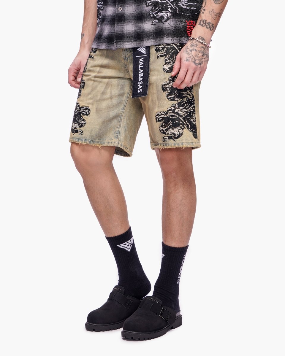 Tsuki Jorts Vintage Wash - Valabasas