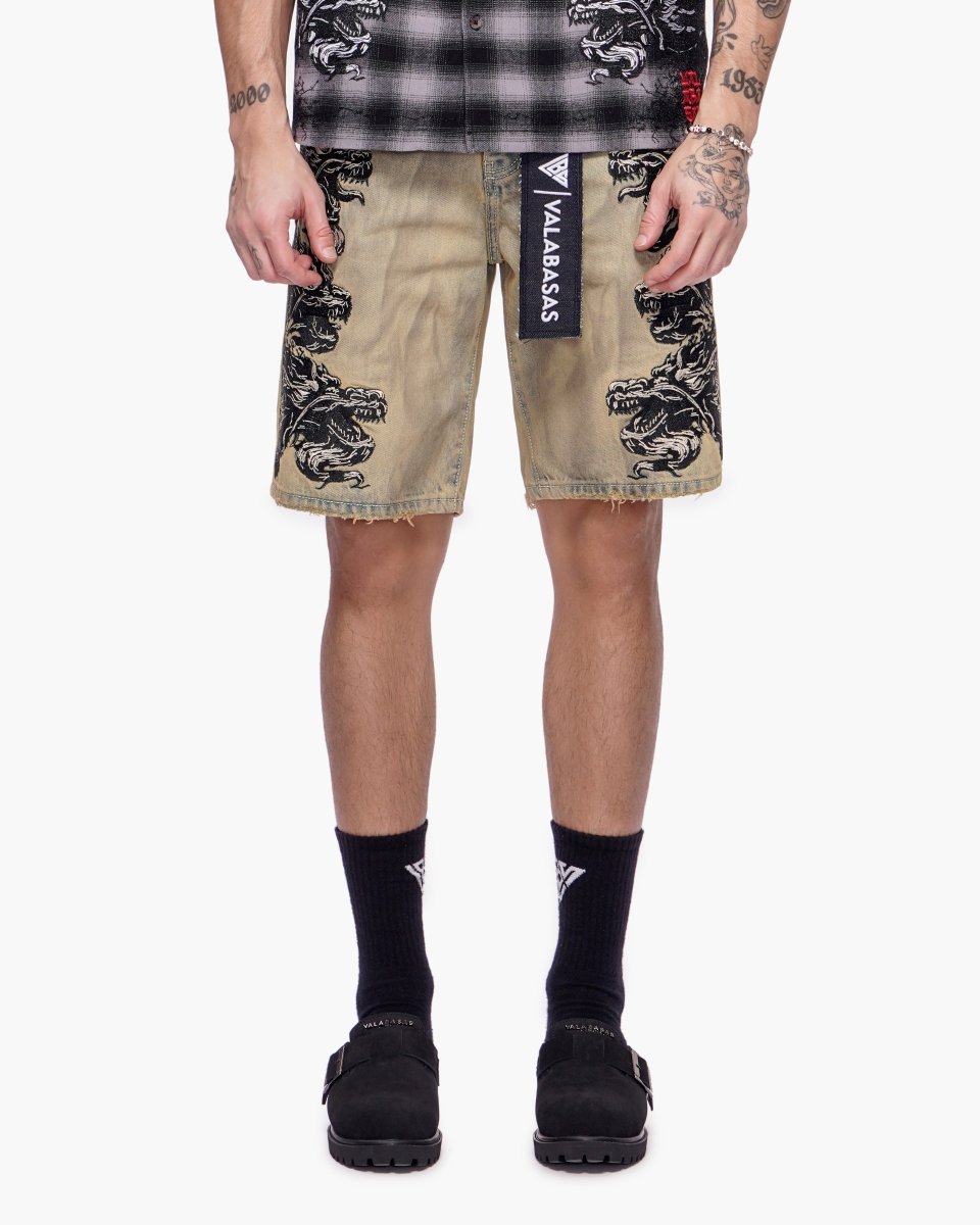 Tsuki Jorts Vintage Wash - Valabasas