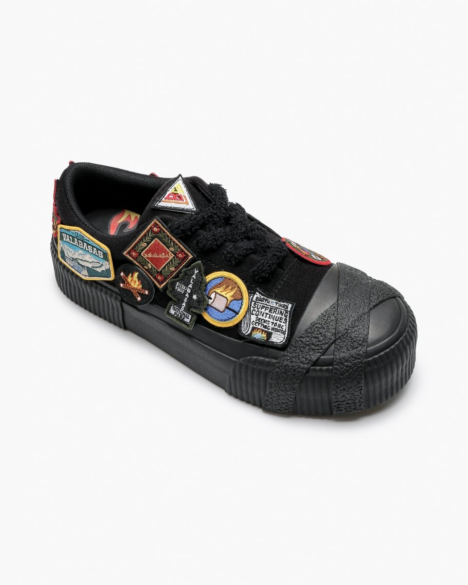Twisted Metal 200 Patches Black - Valabasas