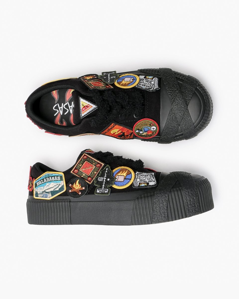 Twisted Metal 200 Patches Black - Valabasas