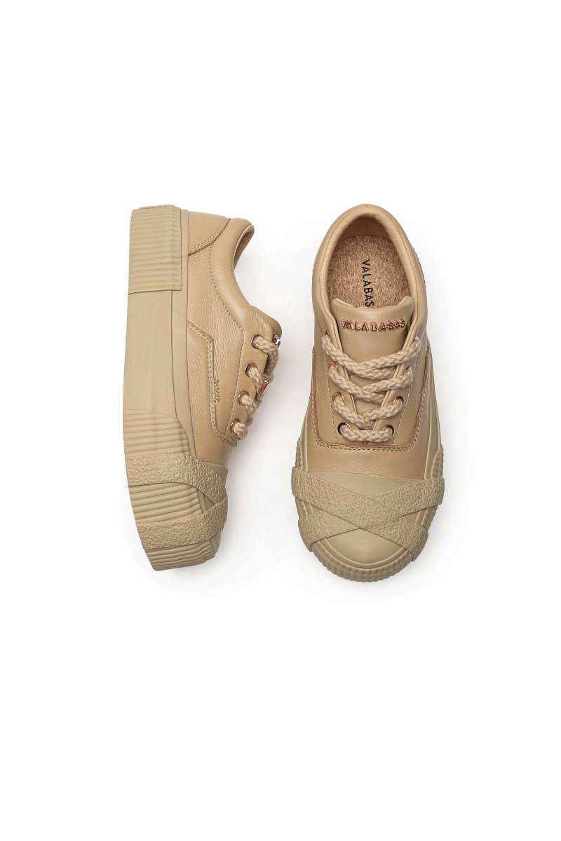 Twisted Metal 200 Veg Tan Sneakers - Valabasas