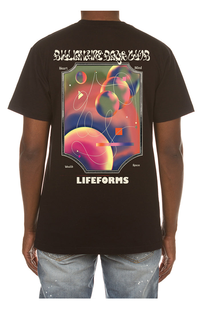 841-6209 BB LIFEFORMS SS TEE BLACK