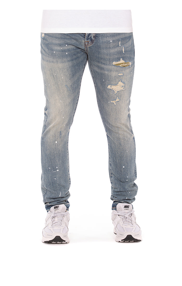 841-7107 BB TREK JEANS G/RAY