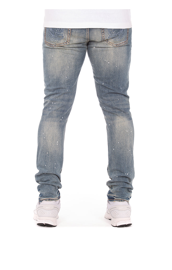 841-7107 BB TREK JEANS G/RAY