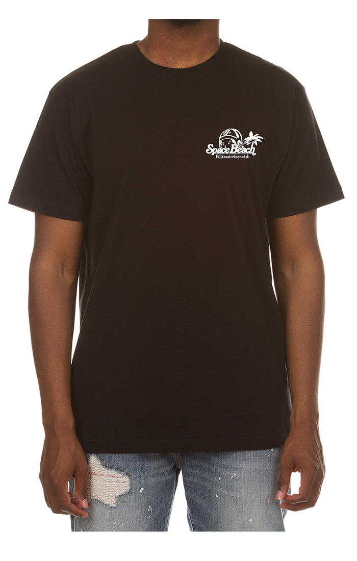 841-7203 BB HALLEY HOTEL SS TEE BLACK