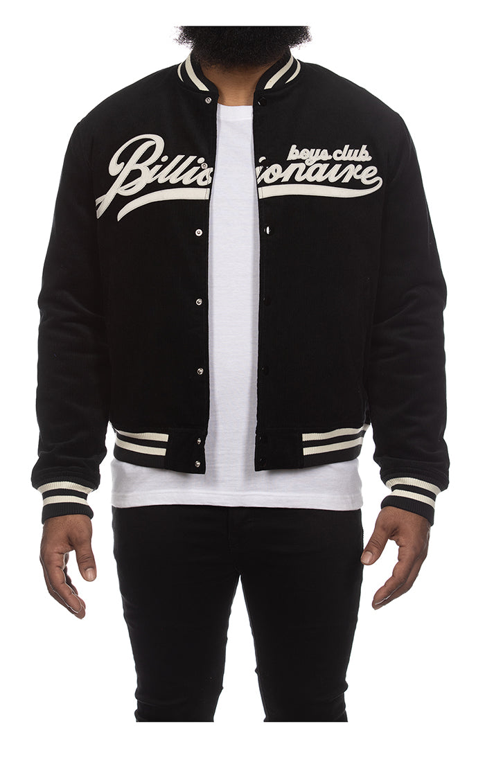 841-7402 BB SPACE CREW JACKET BLACK