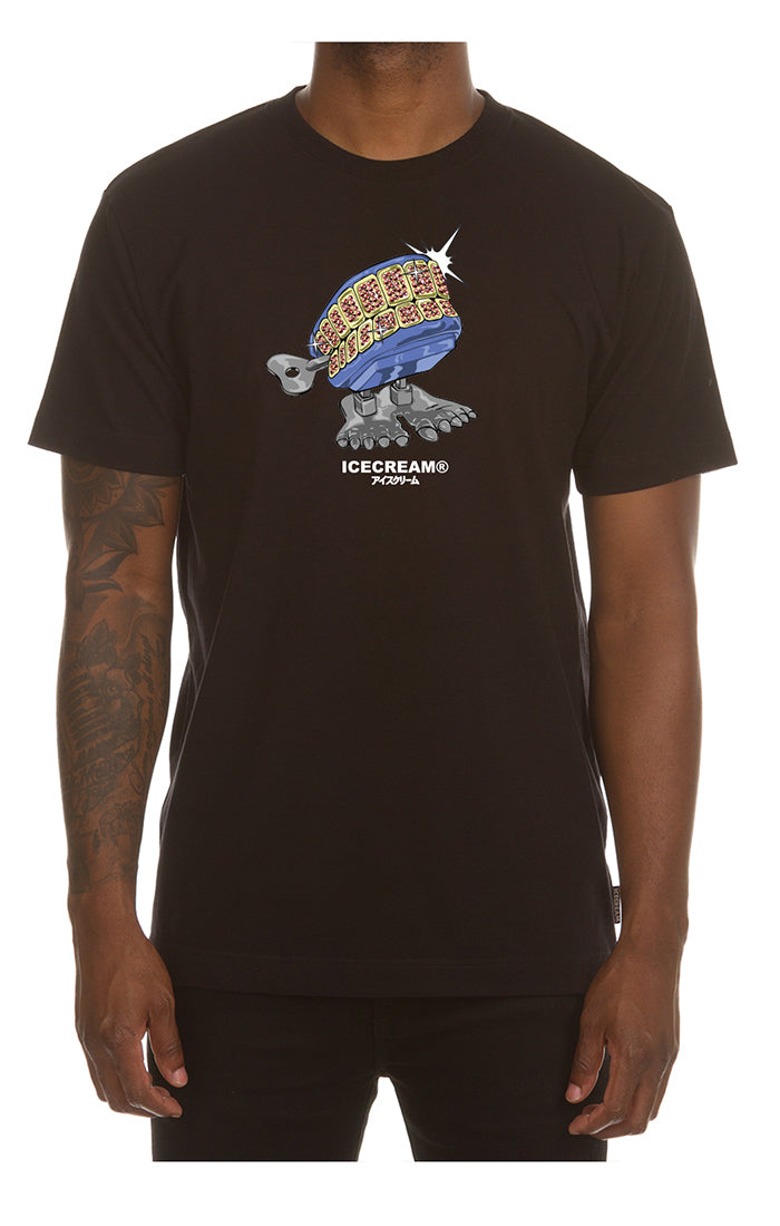 441-7208 CHATTERBOX SS TEE BLACK