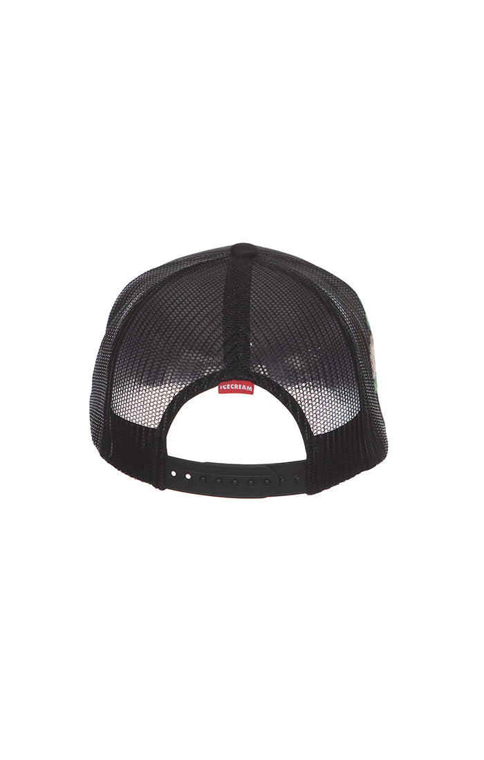 441-7800 COMPLES TRUCKER HAT BLACK