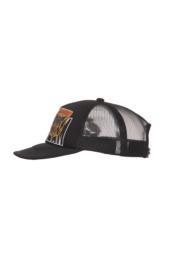 441-7800 COMPLES TRUCKER HAT BLACK