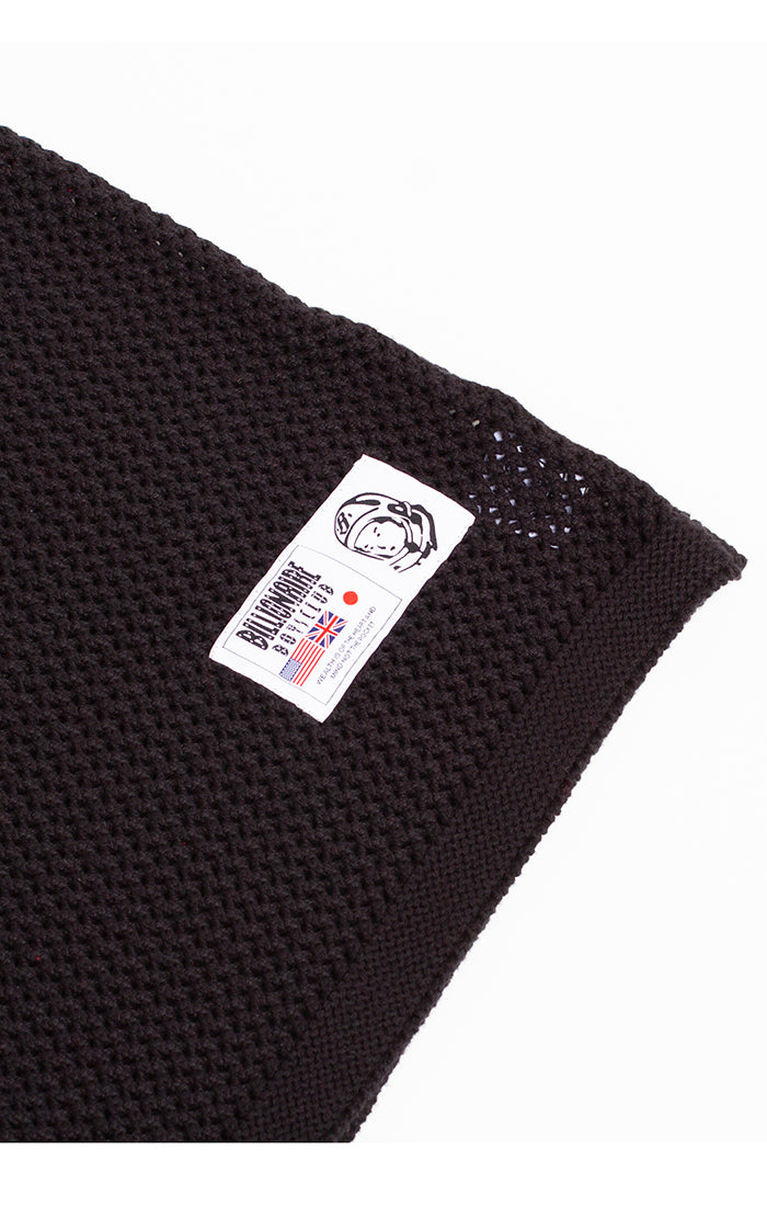 BB MERCER JERSEY BLACK KNIT