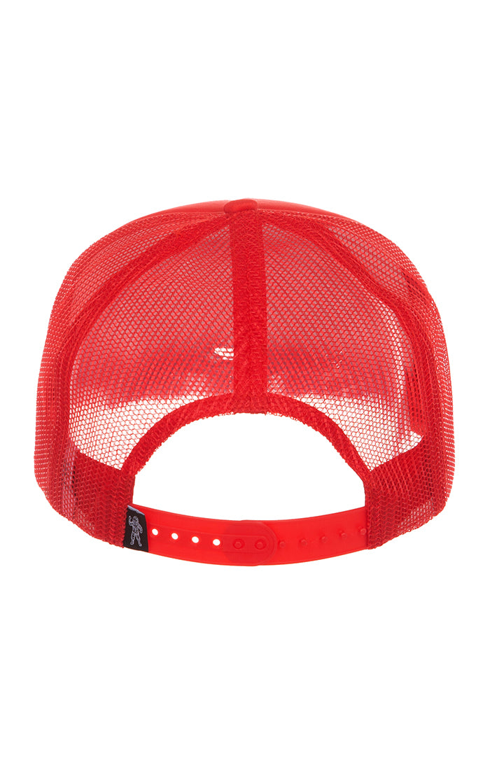 BB NEURONS RED TRUCKER HAT