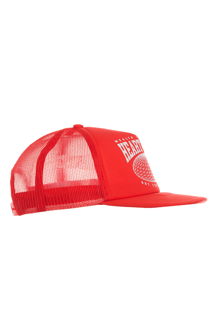 BB NEURONS RED TRUCKER HAT