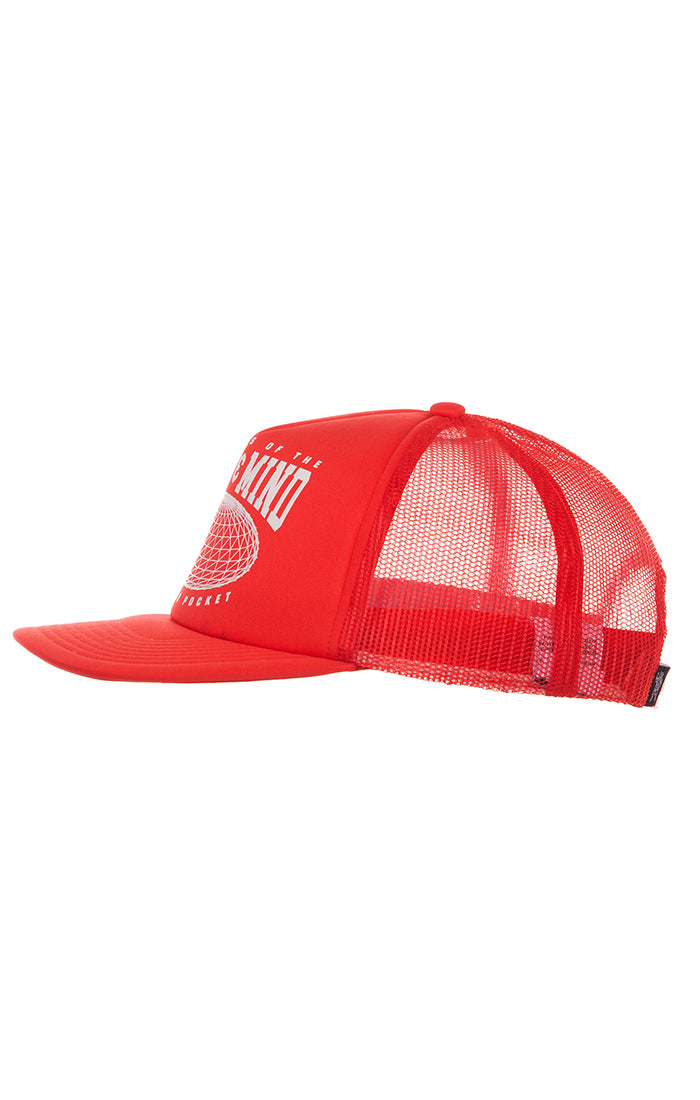 BB NEURONS RED TRUCKER HAT