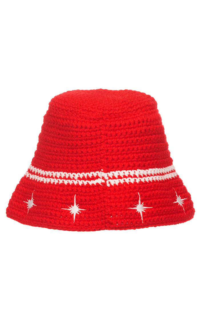 BB BUCKET RED HAT