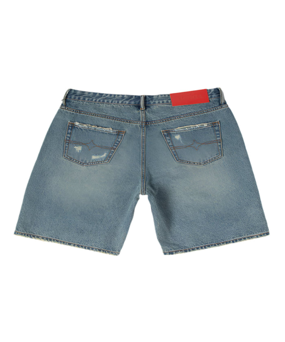 Pin Boy Jean Short
