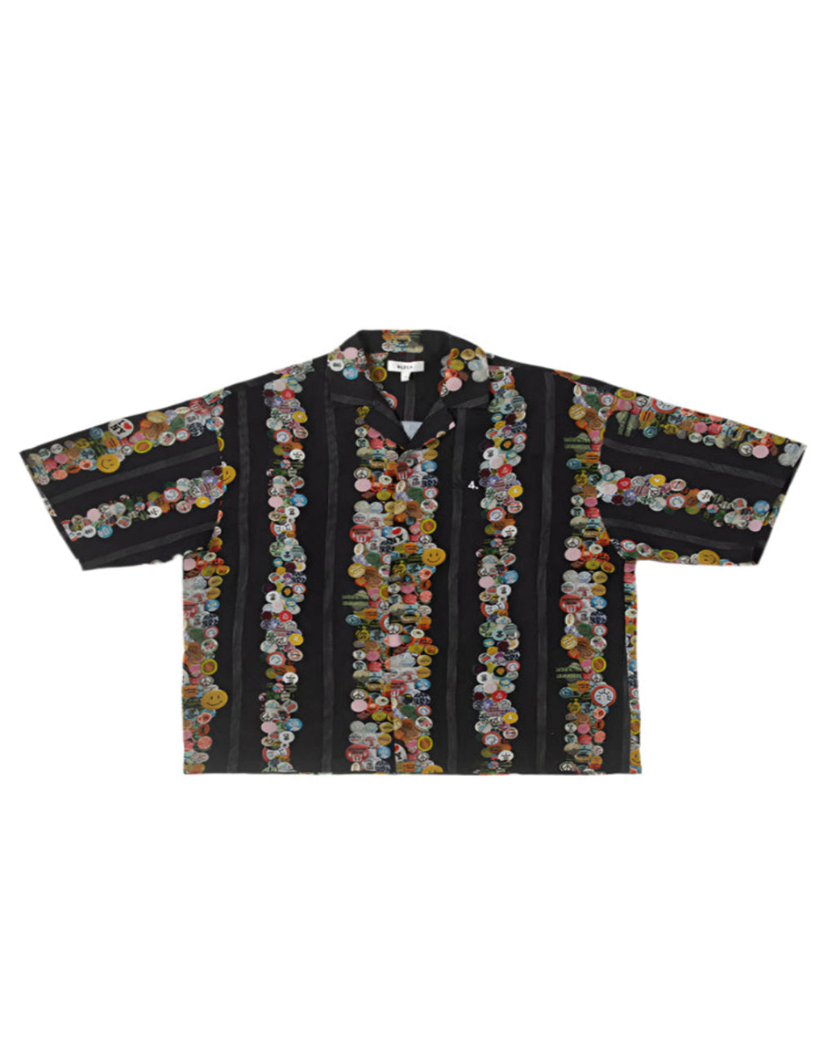 I Love Bldg4 Ss Woven