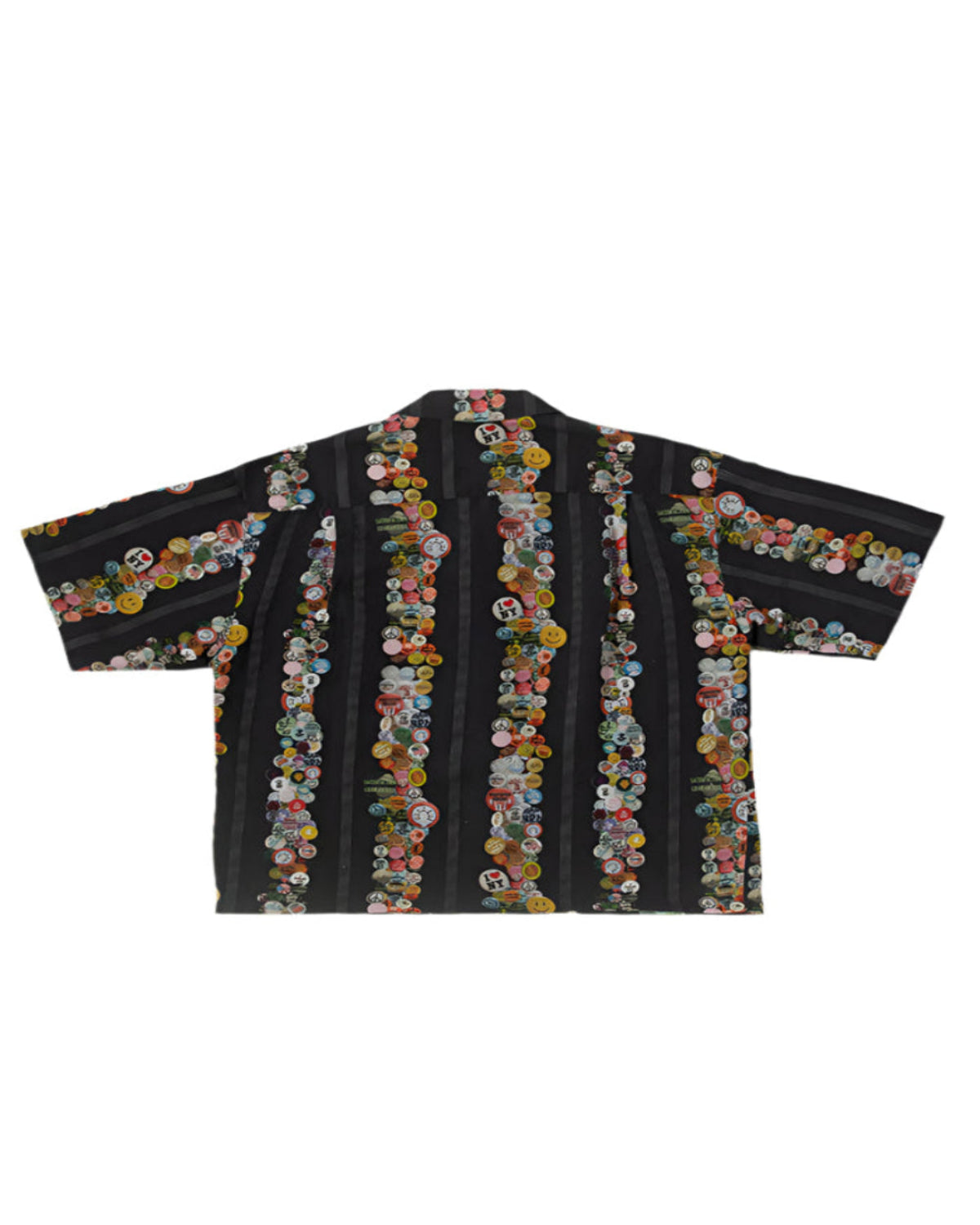 I Love Bldg4 Ss Woven