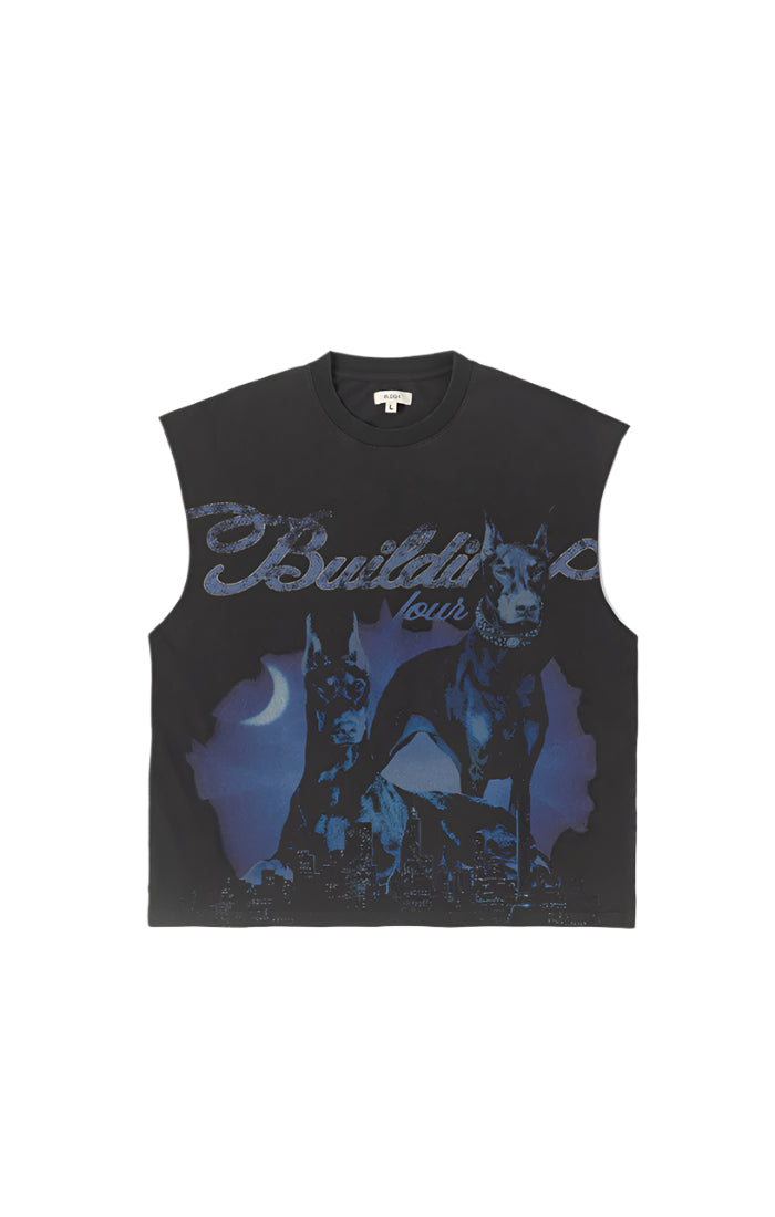 Iron Sleeveless Knit Bldg4