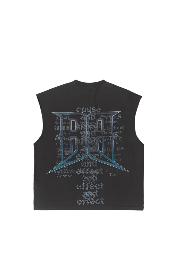 Iron Sleeveless Knit Bldg4