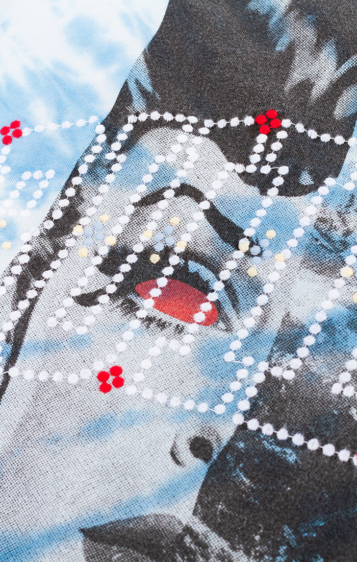 BLDG4 SPLIT SS KNIT TEE