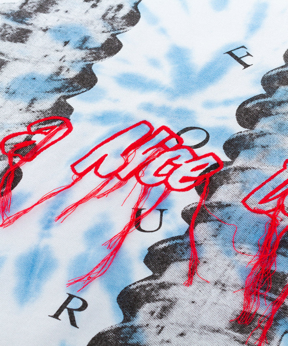 BLDG4 SPLIT SS KNIT TEE