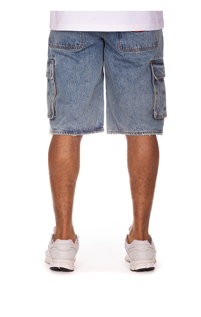 Barrels Jean Shorts