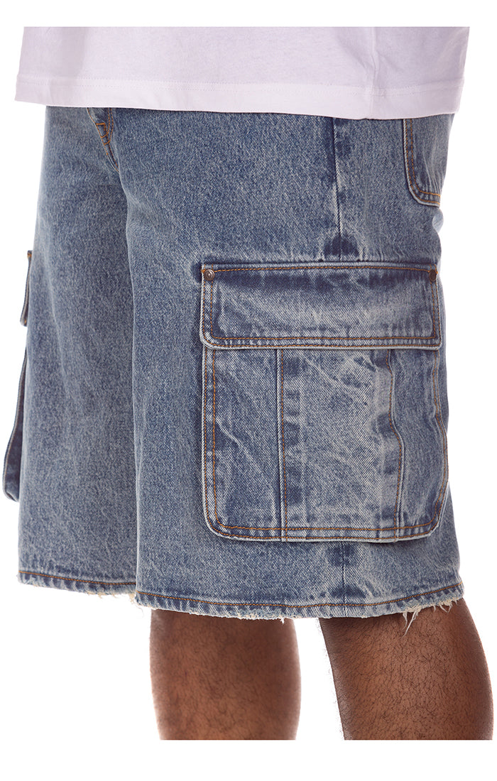 Barrels Jean Shorts
