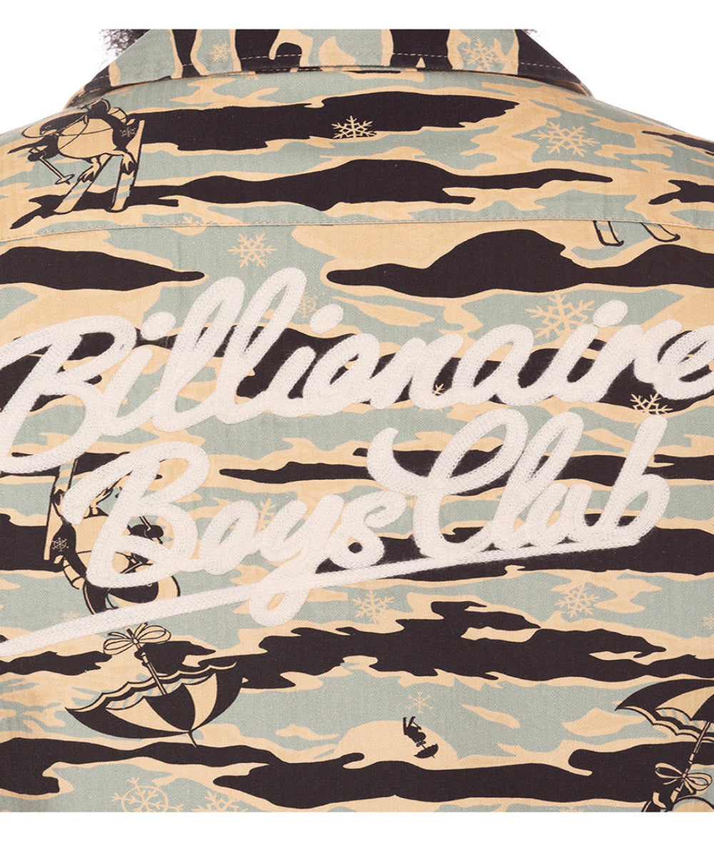 BB Tiger Camo SS Woven