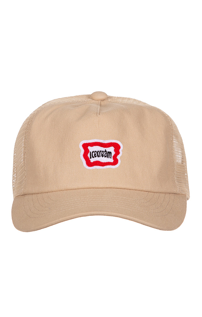 Staple trucker hat