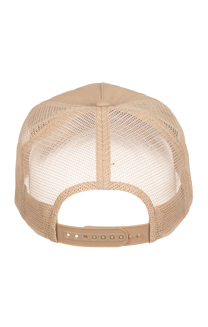 Staple trucker hat