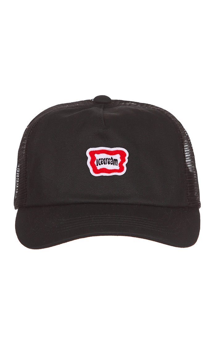 Staple trucker hat