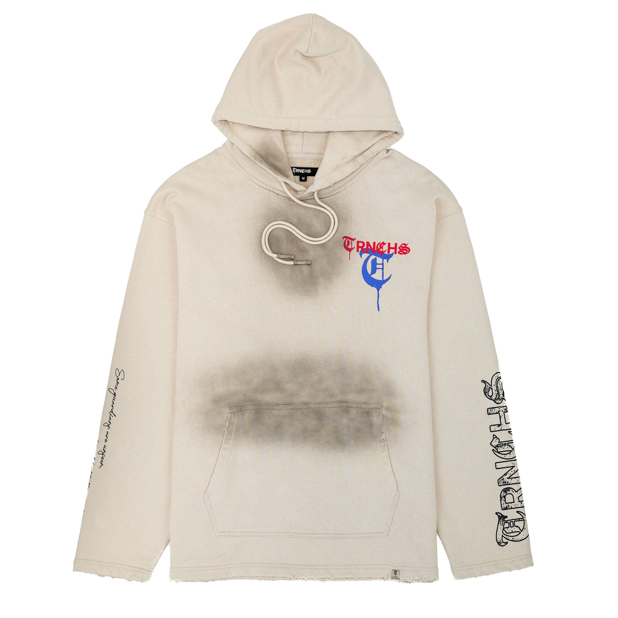 Guided By Ghosts White Hoodie