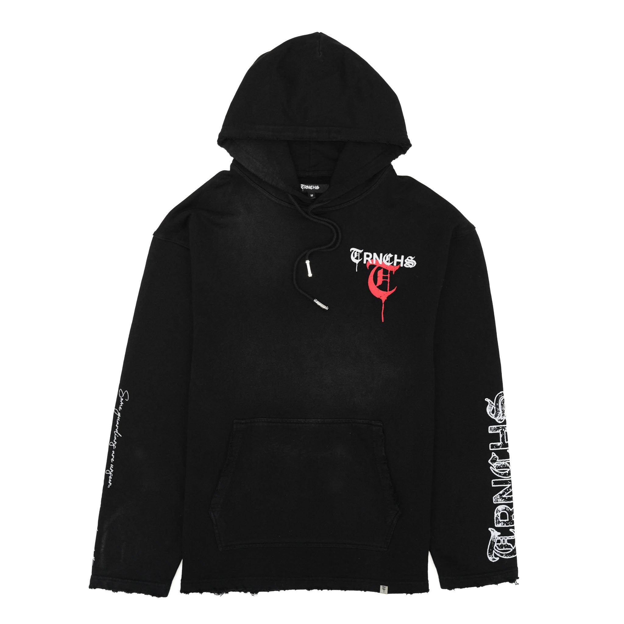 Guided By Ghosts White Hoodie