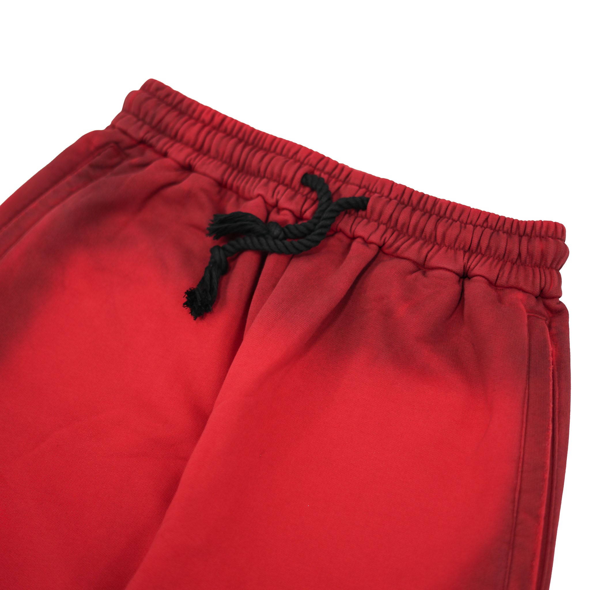 Crimson Script Red Pants