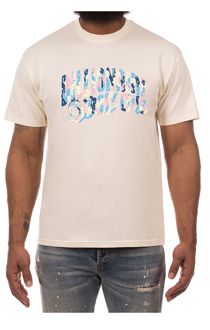 Curve Mix Ss Tee